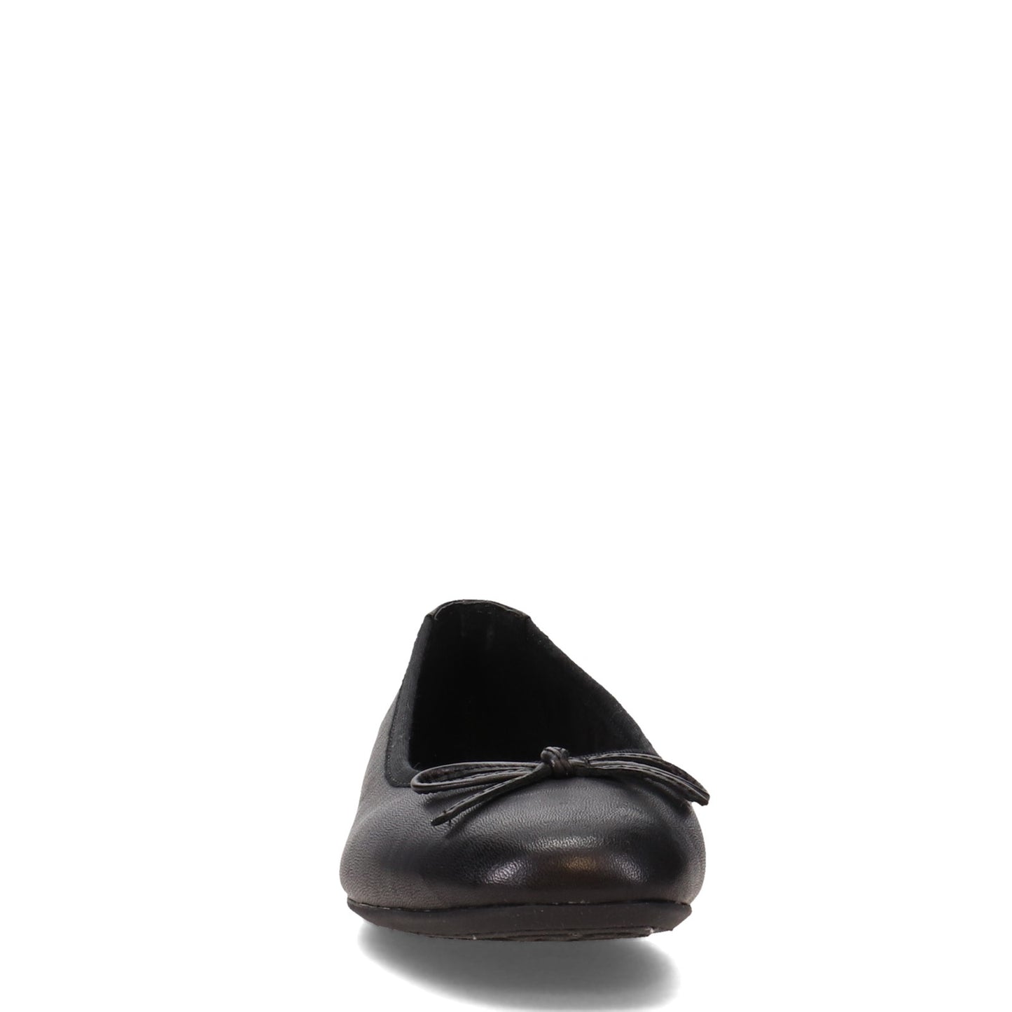 Peltz Shoes  Women's Born Brin Flat Black BR0018703
