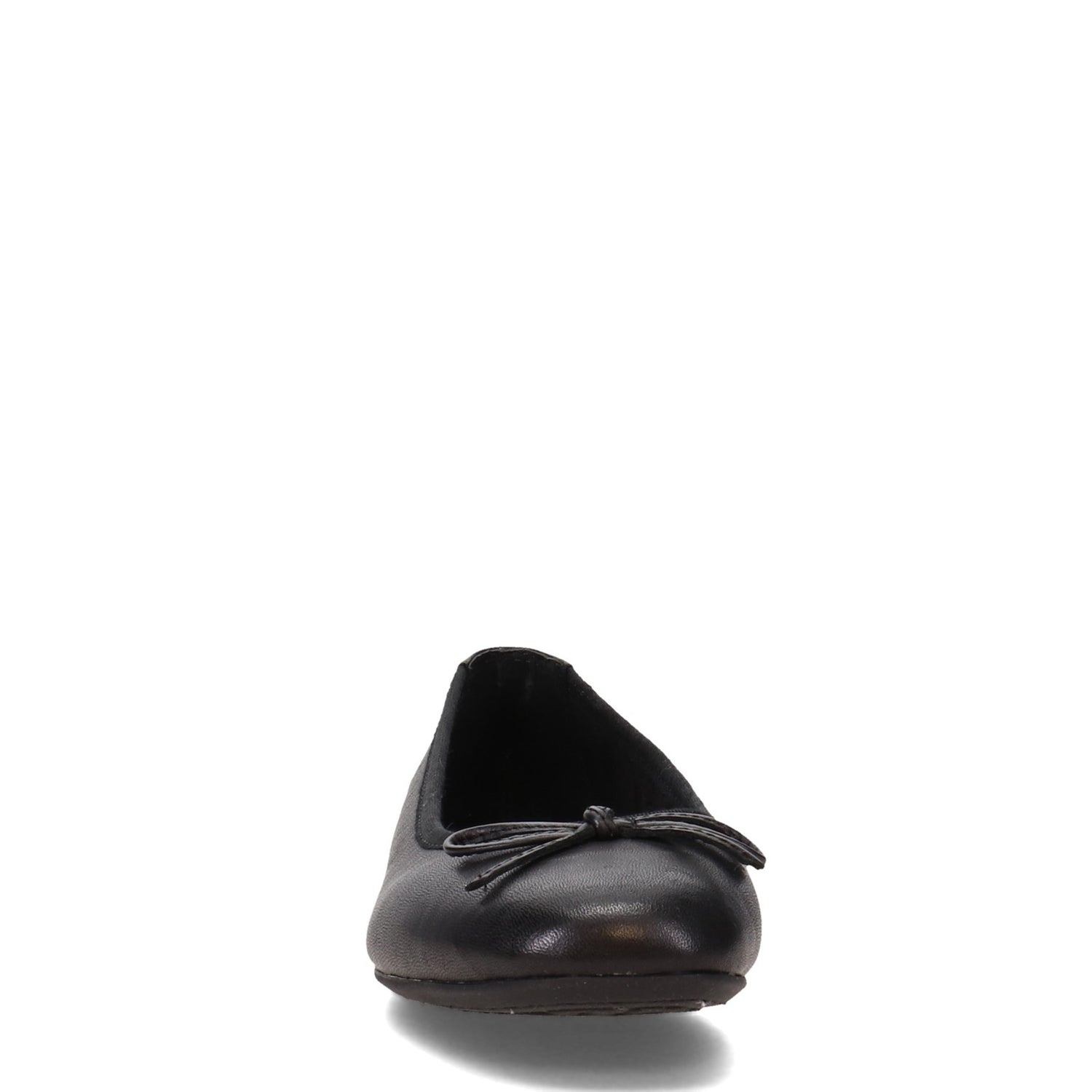 Peltz Shoes  Women's Born Brin Flat Black BR0018703