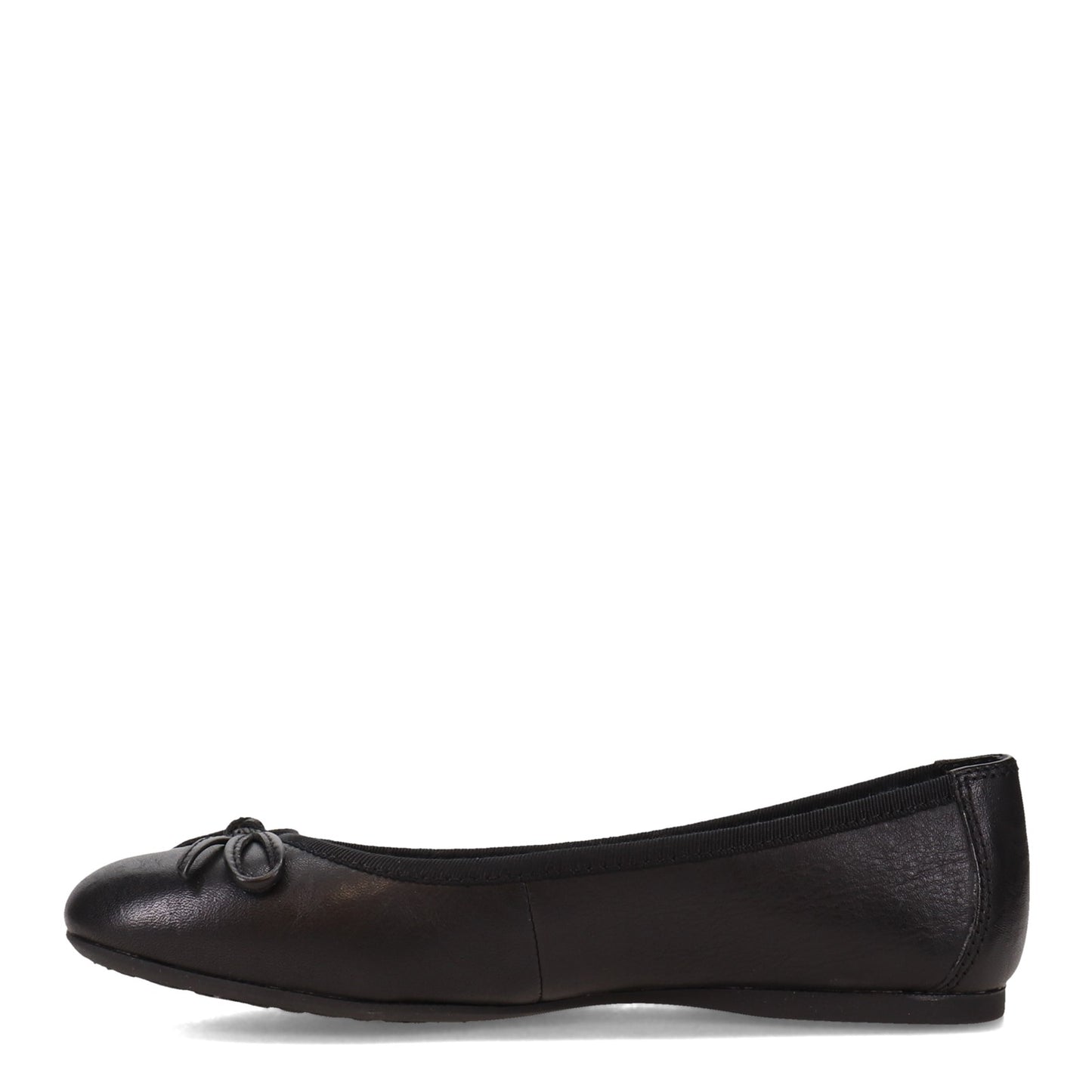 Peltz Shoes  Women's Born Brin Flat Black BR0018703