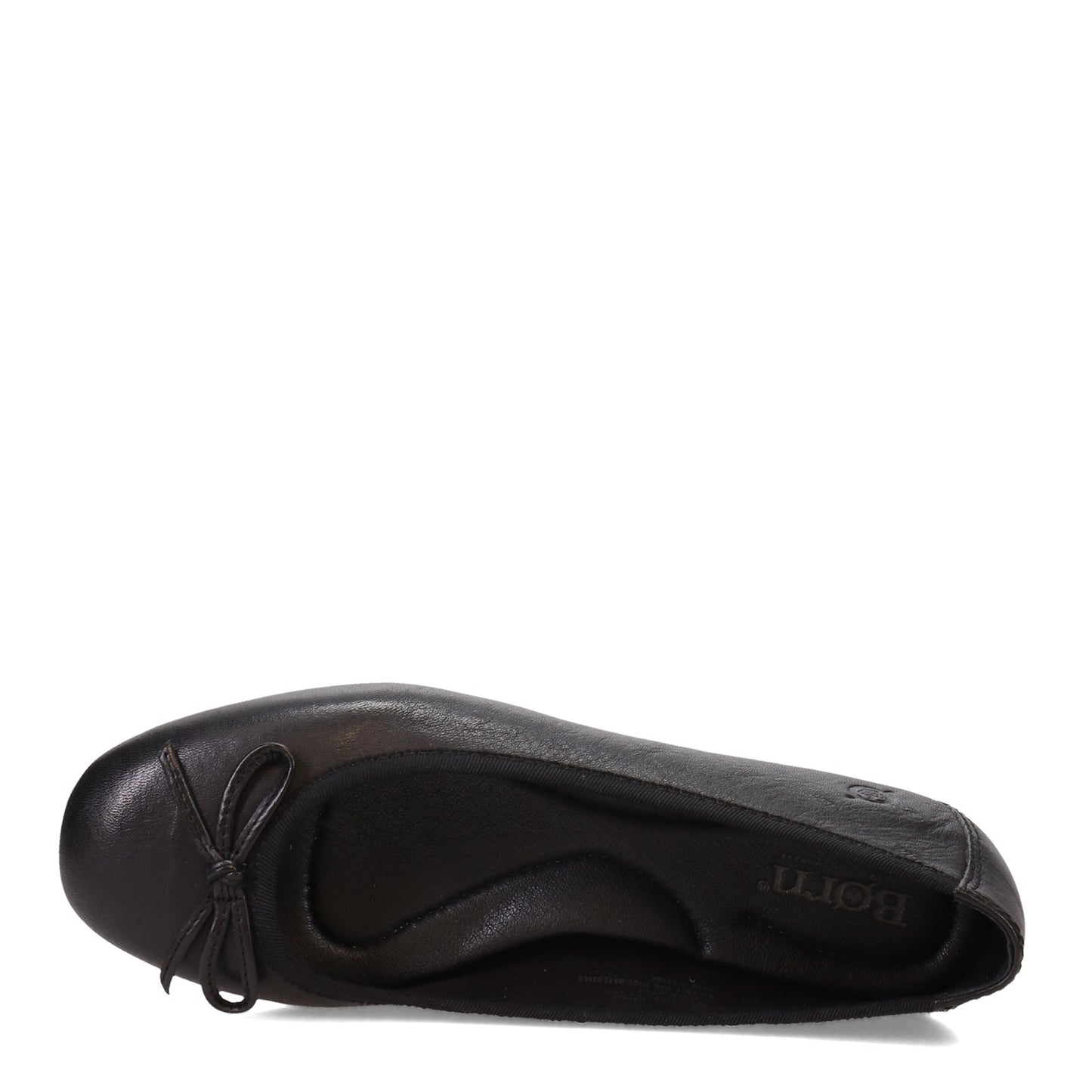 Peltz Shoes  Women's Born Brin Flat Black BR0018703