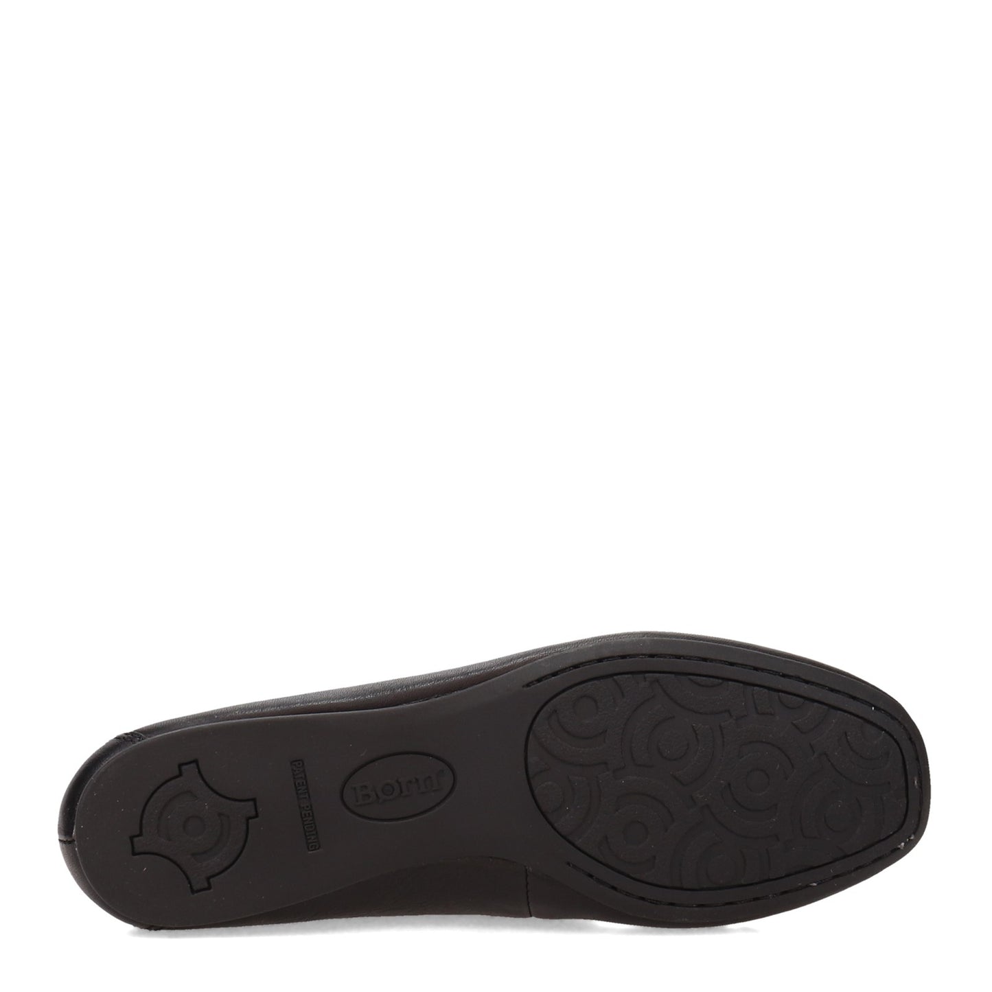 Peltz Shoes  Women's Born Brin Flat Black BR0018703