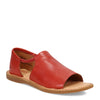 Peltz Shoes  Women's Born Cove Modern Sandal Red BR0019505