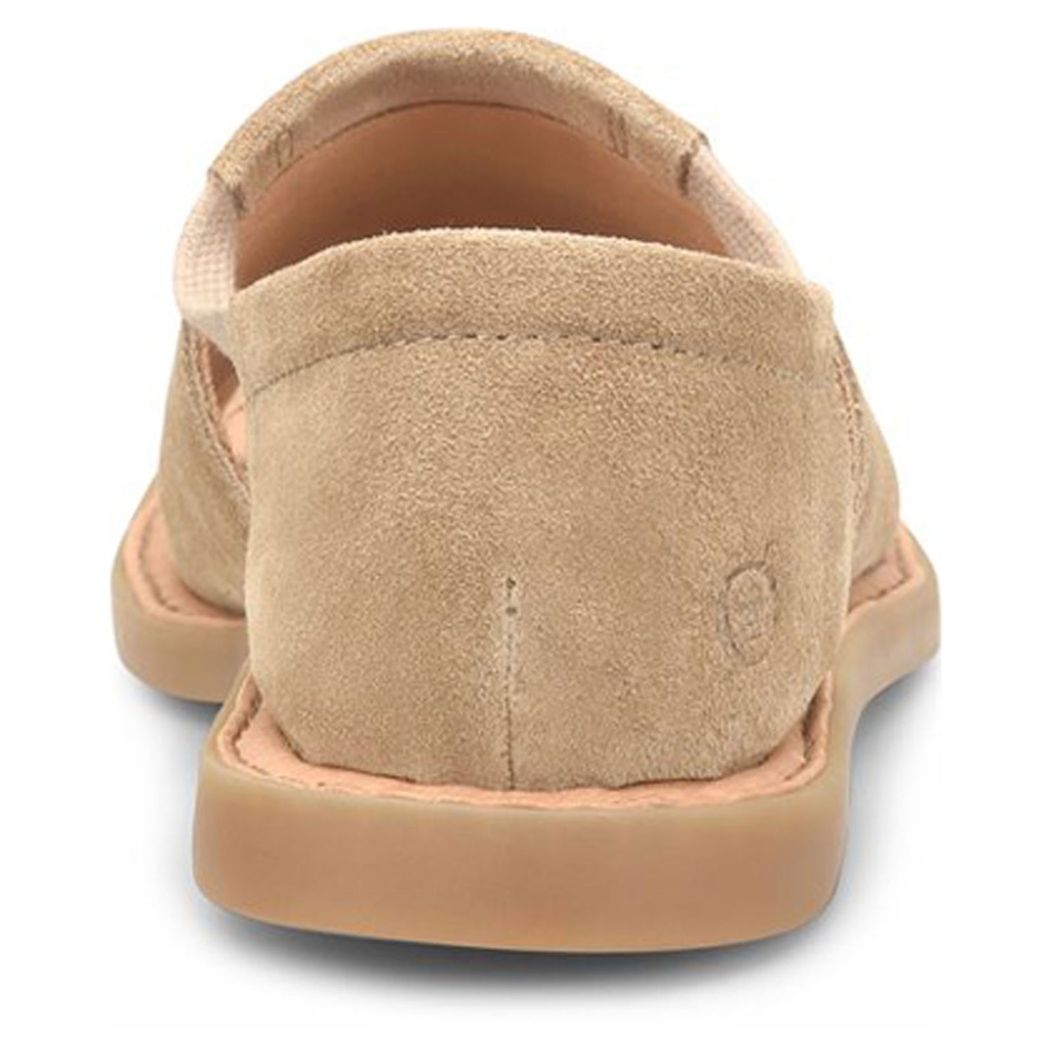 Peltz Shoes  Women's Born Cove Modern Sandal Taupe BR0019517