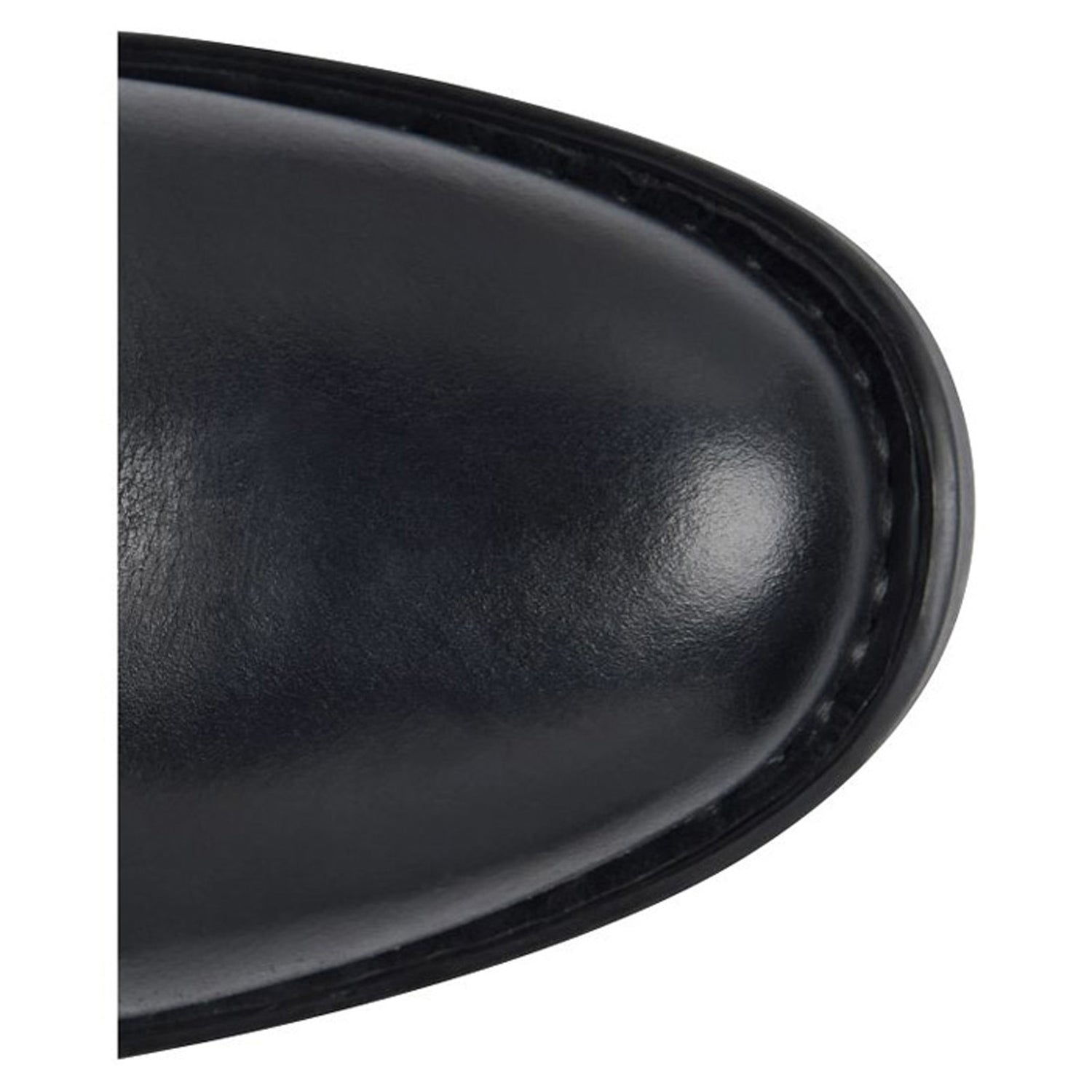 Peltz Shoes  Women's Born Saddler Boot - Wide Calf Black BR0028809