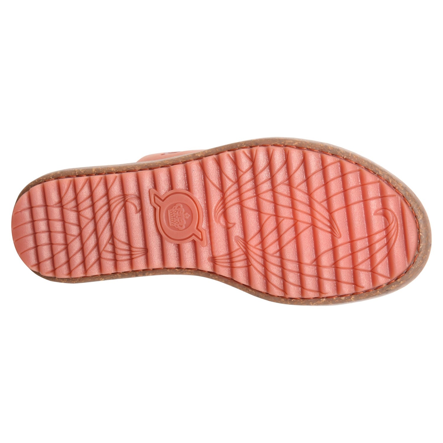 Peltz Shoes  Women's Born Morena Sandal Orange BR0033908