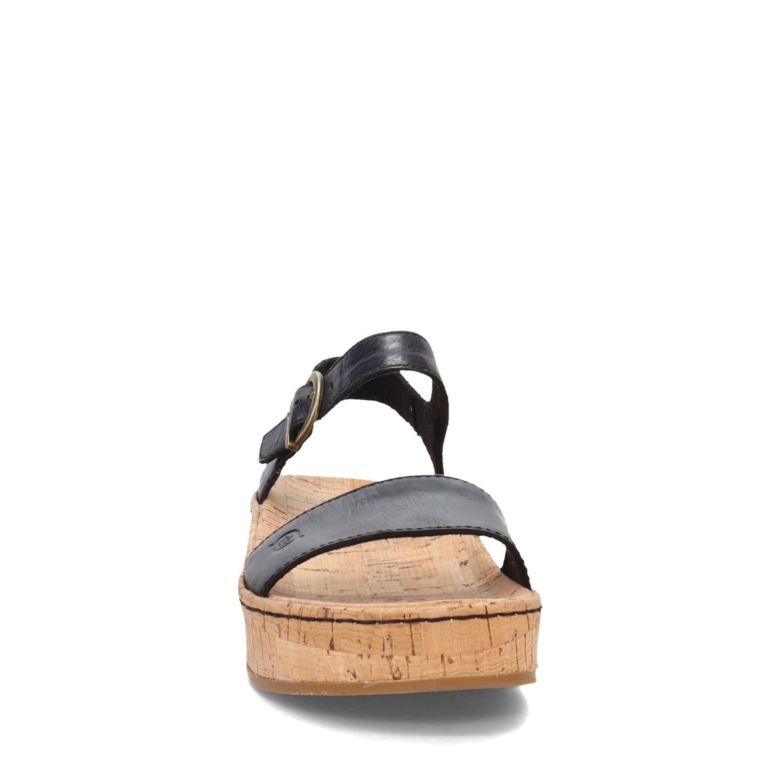 Peltz Shoes  Women's Born Sari Sandal BLACK BR0035503