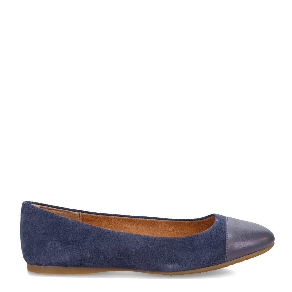 Women's Born Batti Flat NAVY/NAVY COMBO BR0040772