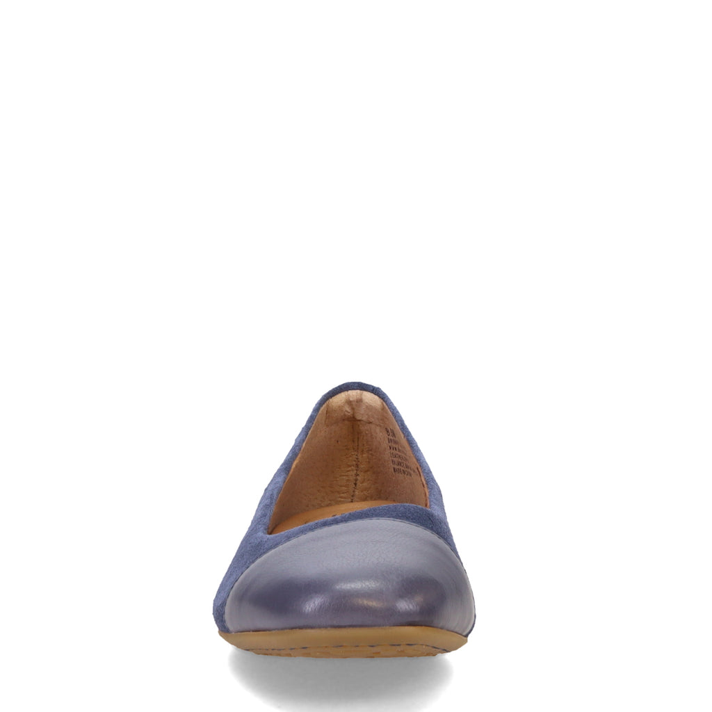 Women's Born Batti Flat NAVY/NAVY COMBO BR0040772
