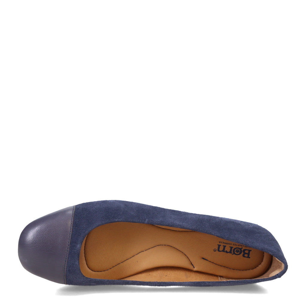Women's Born Batti Flat NAVY/NAVY COMBO BR0040772