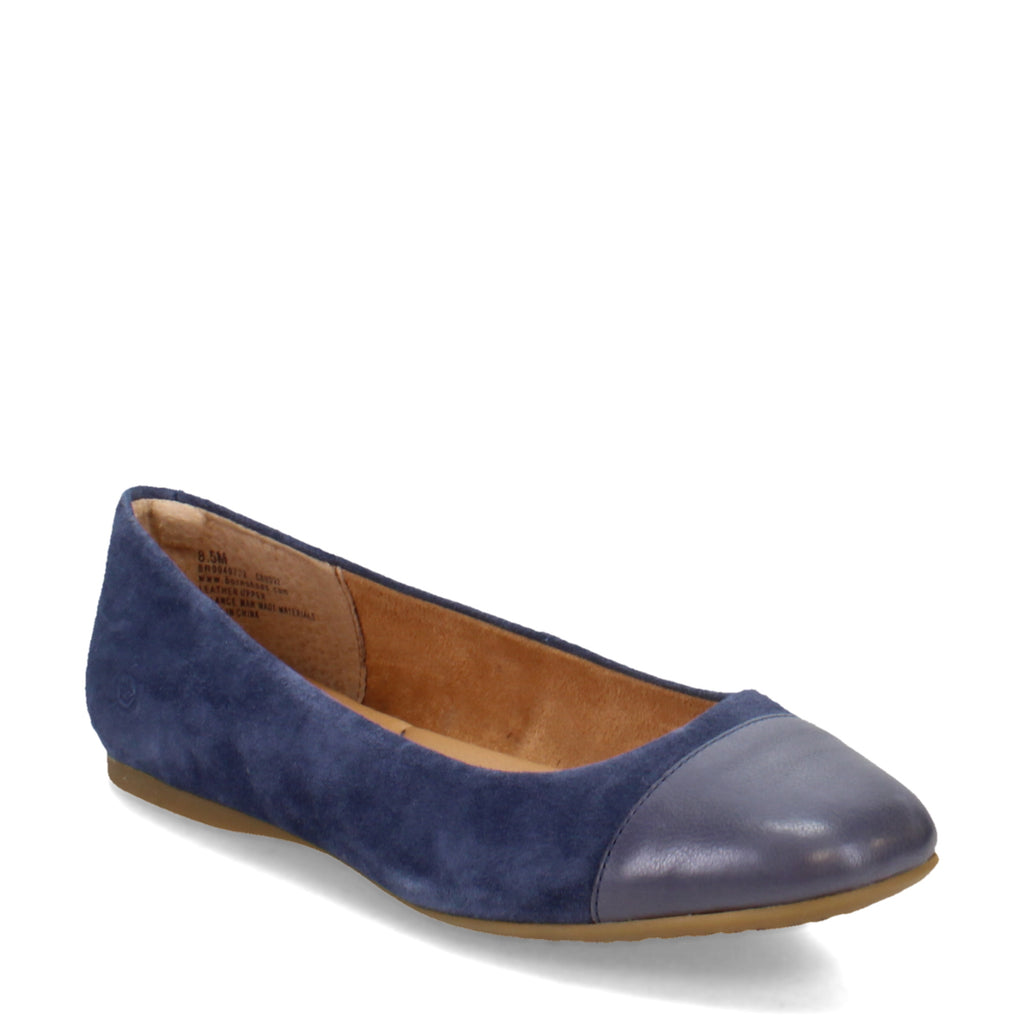 Women's Born Batti Flat NAVY/NAVY COMBO BR0040772