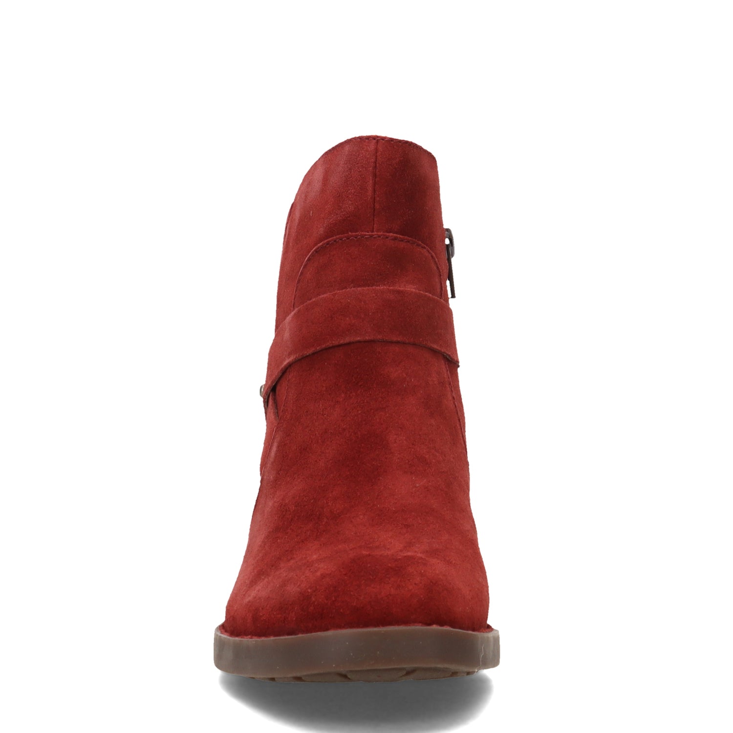 Peltz Shoes  Women's Born Tori Boot Dark Red Brick BR0042544