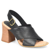 Peltz Shoes  Women's Born Tessa Sandal Black BR0045903