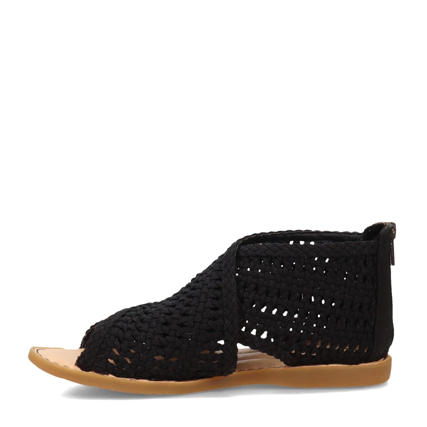 Peltz Shoes  Women's Born Iwa Sandal Black BR0046609