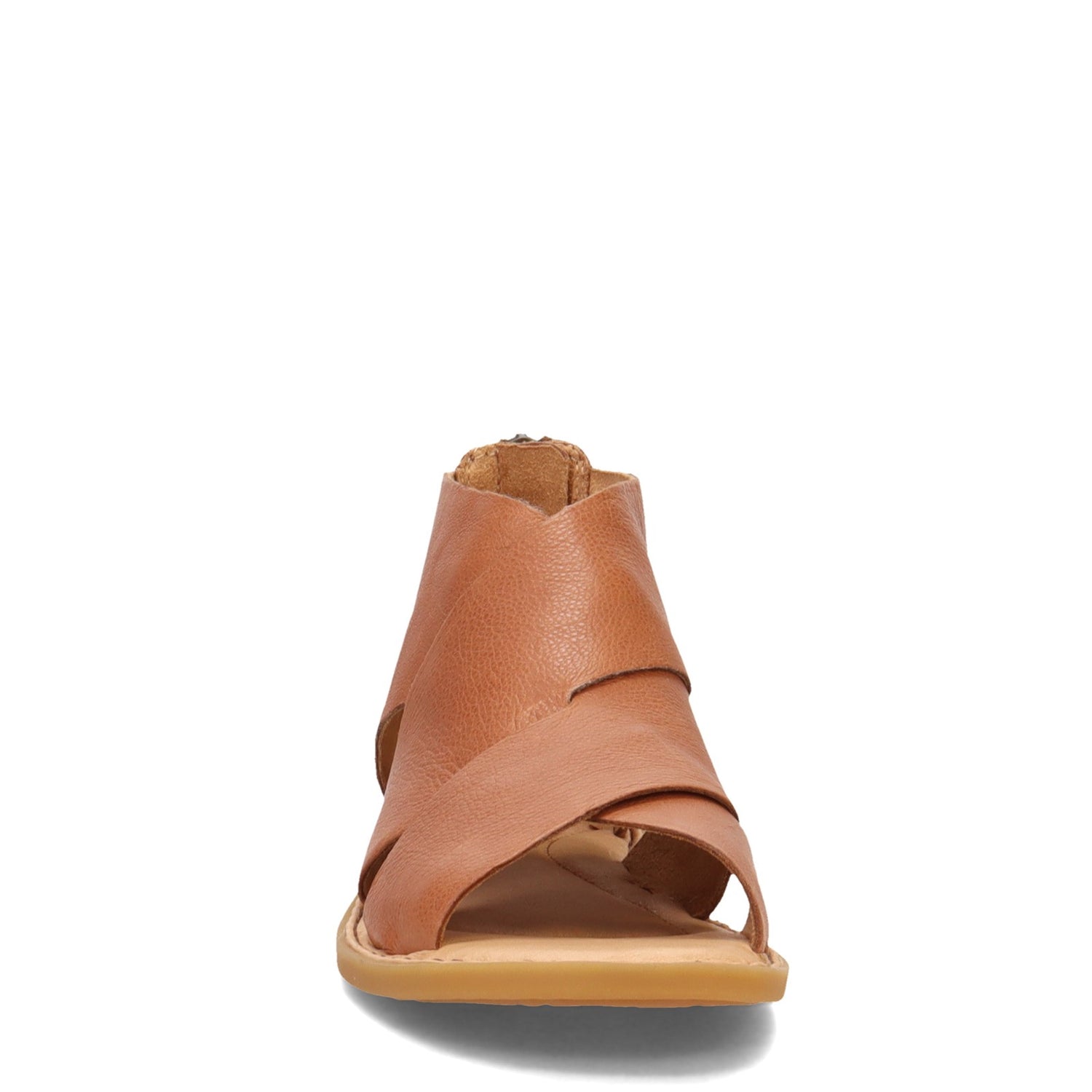Peltz Shoes  Women's Born Imani Sandal Brown BR0046706