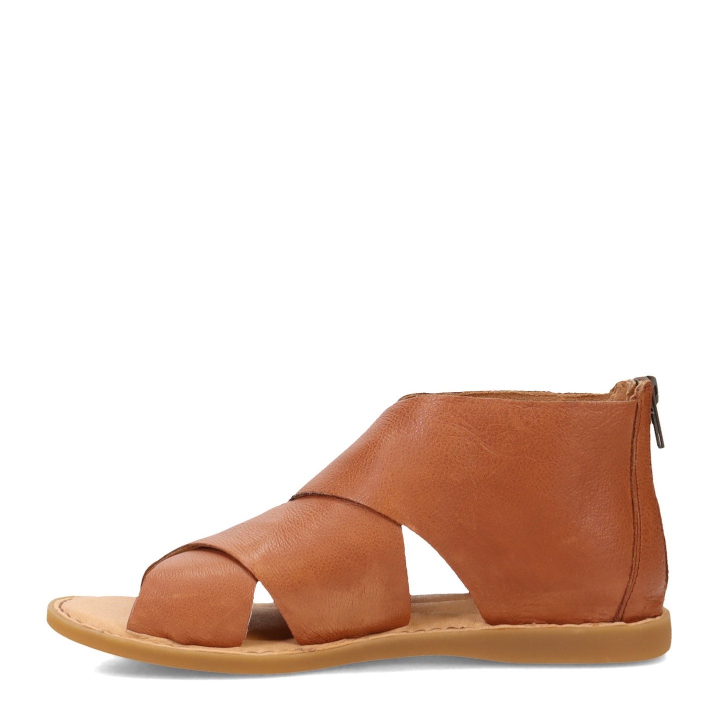 Peltz Shoes  Women's Born Imani Sandal Brown BR0046706
