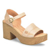 Peltz Shoes  Women's Born Lucca Sandal Natural BR0047702