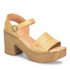 Peltz Shoes  Women's Born Lucca Sandal Yellow BR0047707