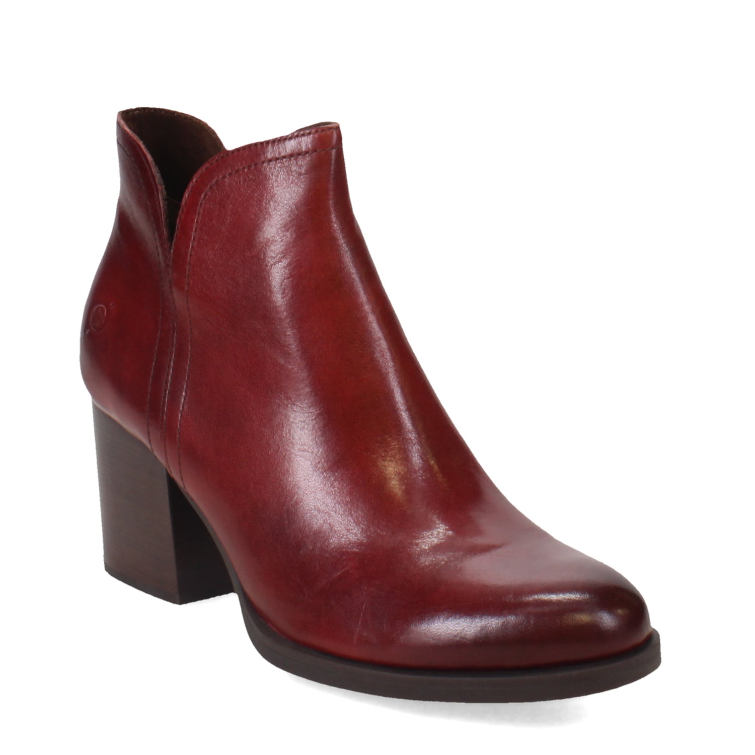 Peltz Shoes  Women's Born Olivia Boot Red BR0051505