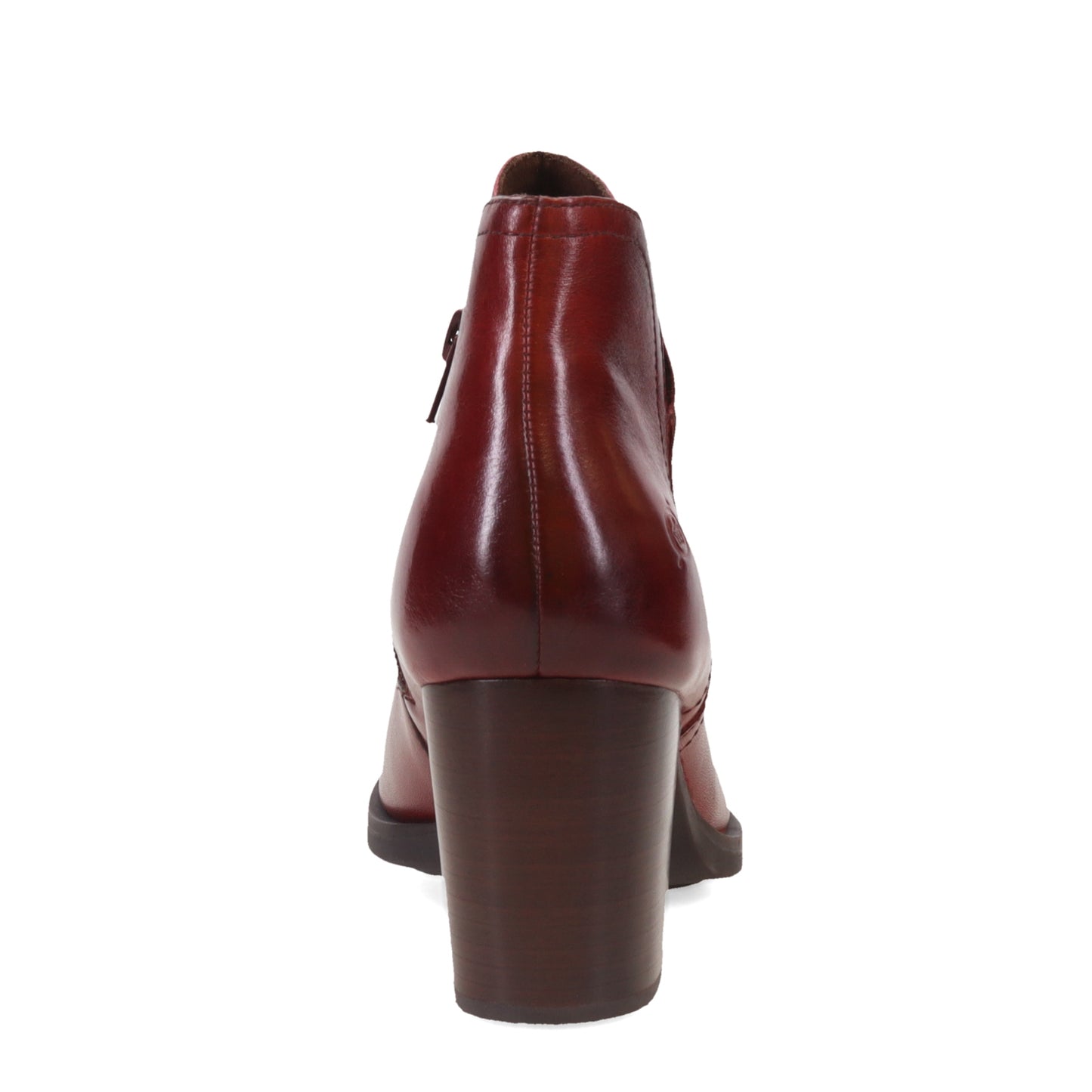 Peltz Shoes  Women's Born Olivia Boot Red BR0051505