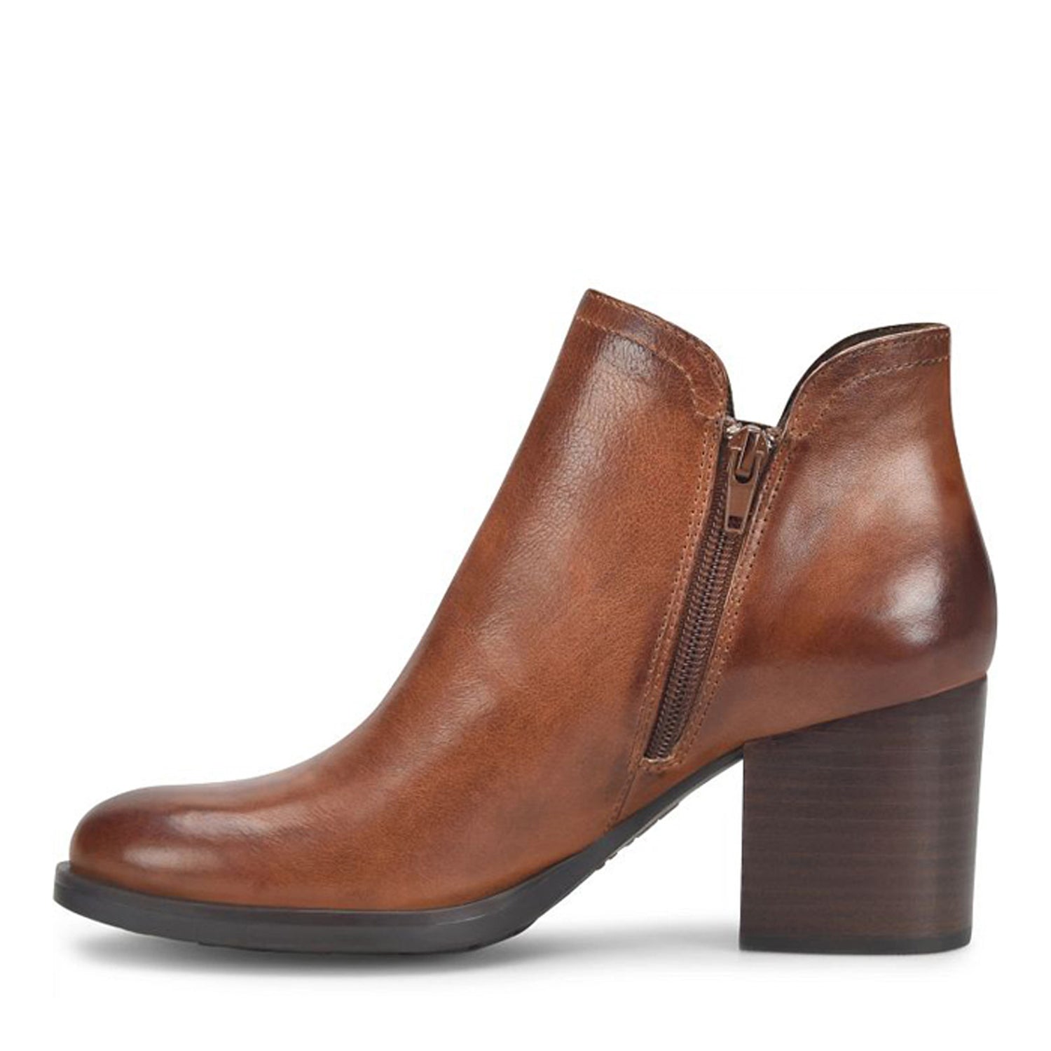 Peltz Shoes  Women's Born Olivia Boot Brown BR0051506
