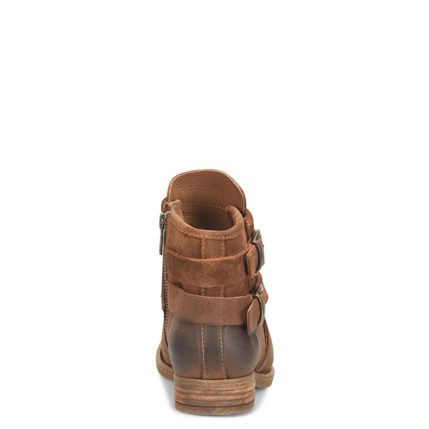 Peltz Shoes  Women's Born Moraga Boot Brown BR0052757