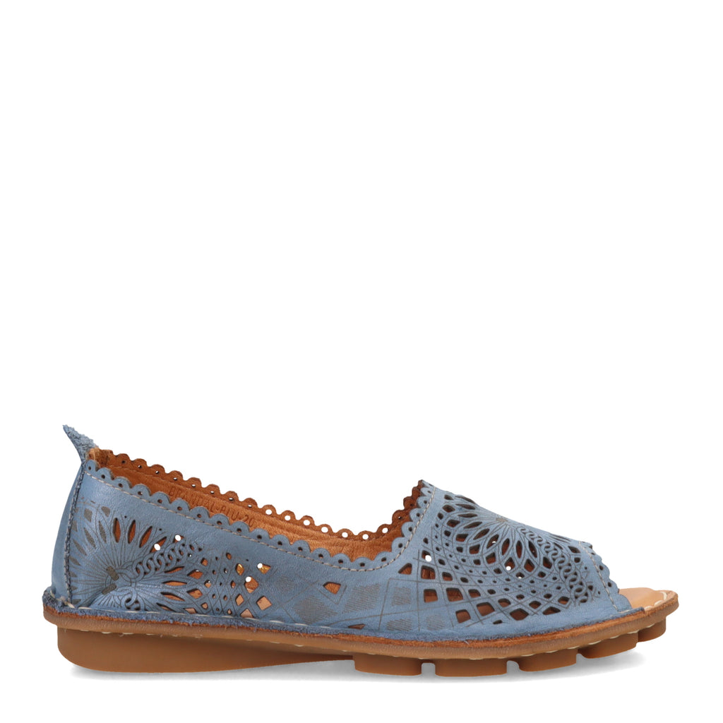 Women's Spring Step Brandal Slip-On BLUE BRANDAL-BLU