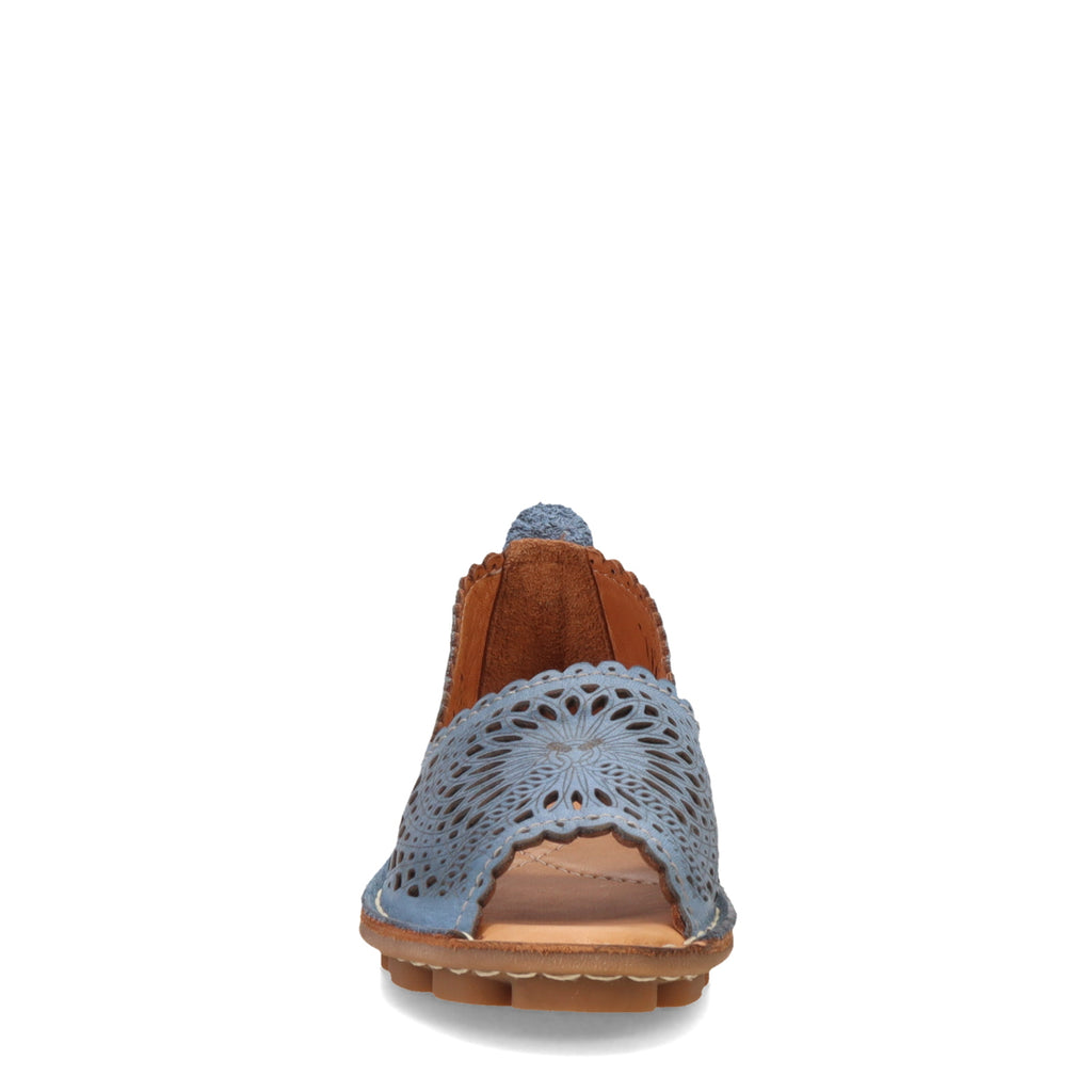 Women's Spring Step Brandal Slip-On BLUE BRANDAL-BLU