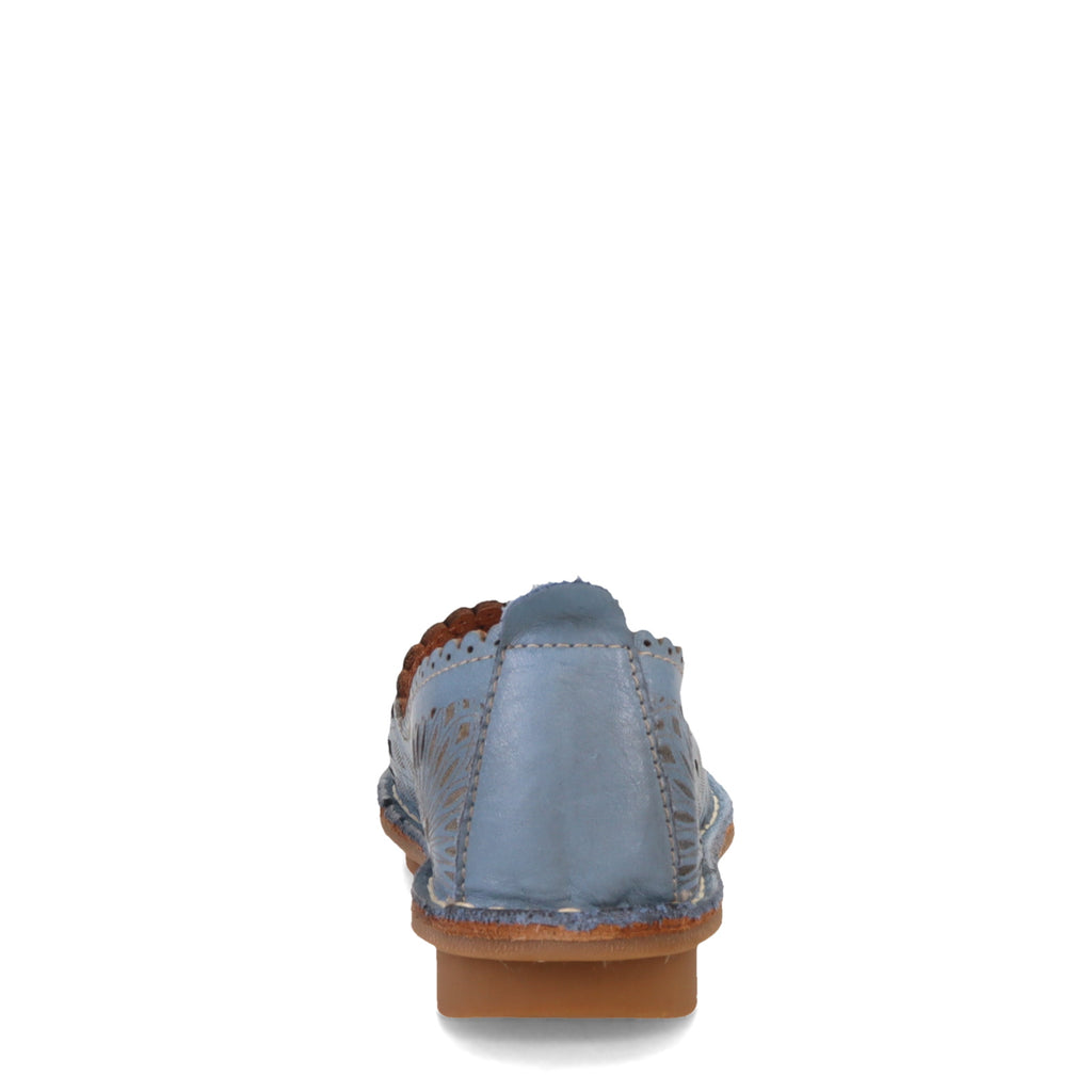 Women's Spring Step Brandal Slip-On BLUE BRANDAL-BLU