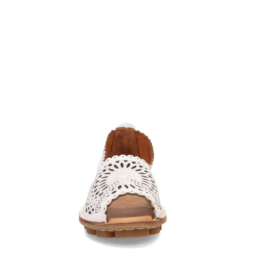 Women's Spring Step Brandal Slip-On WHITE BRANDAL-W