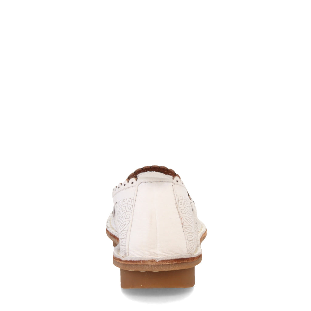 Women's Spring Step Brandal Slip-On WHITE BRANDAL-W