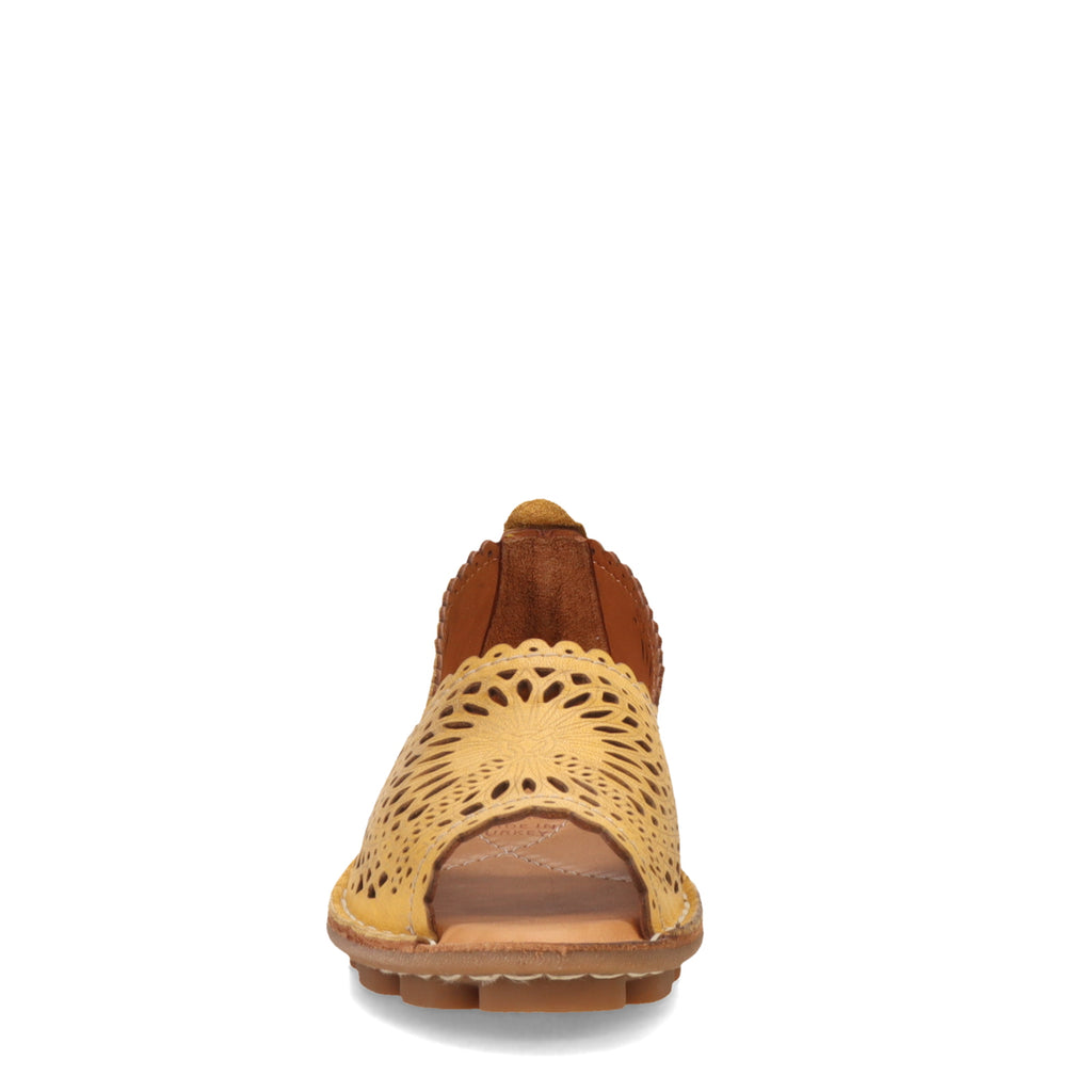 Women's Spring Step Brandal Slip-On YELLOW BRANDAL-Y