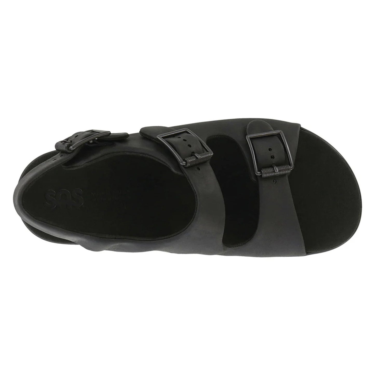 Peltz Shoes  Men's SAS Bravo Sandal BLACK BEAR BRAVO BLK BEAR