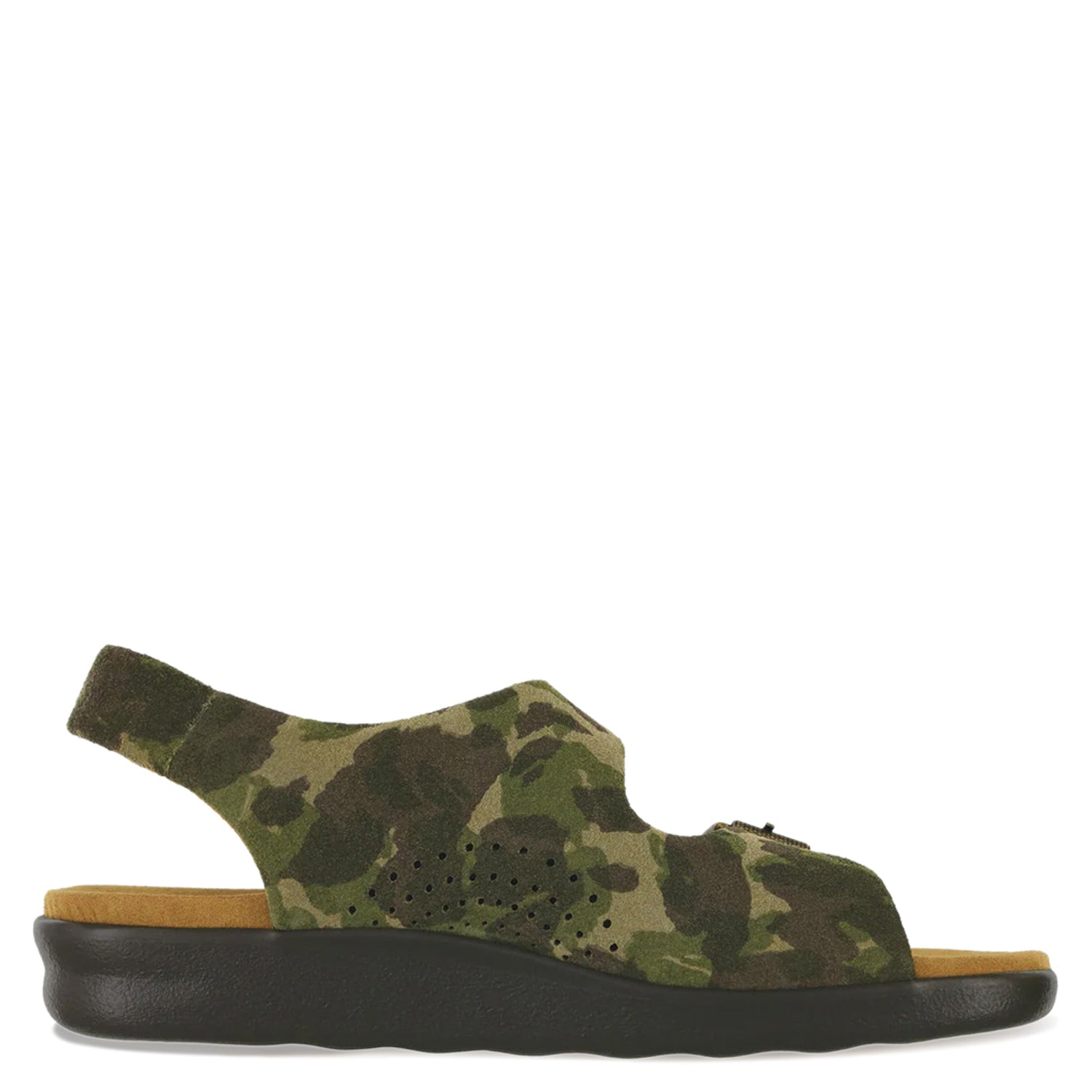 Peltz Shoes  Men's SAS Bravo Sandal CAMO BRAVO CAMO