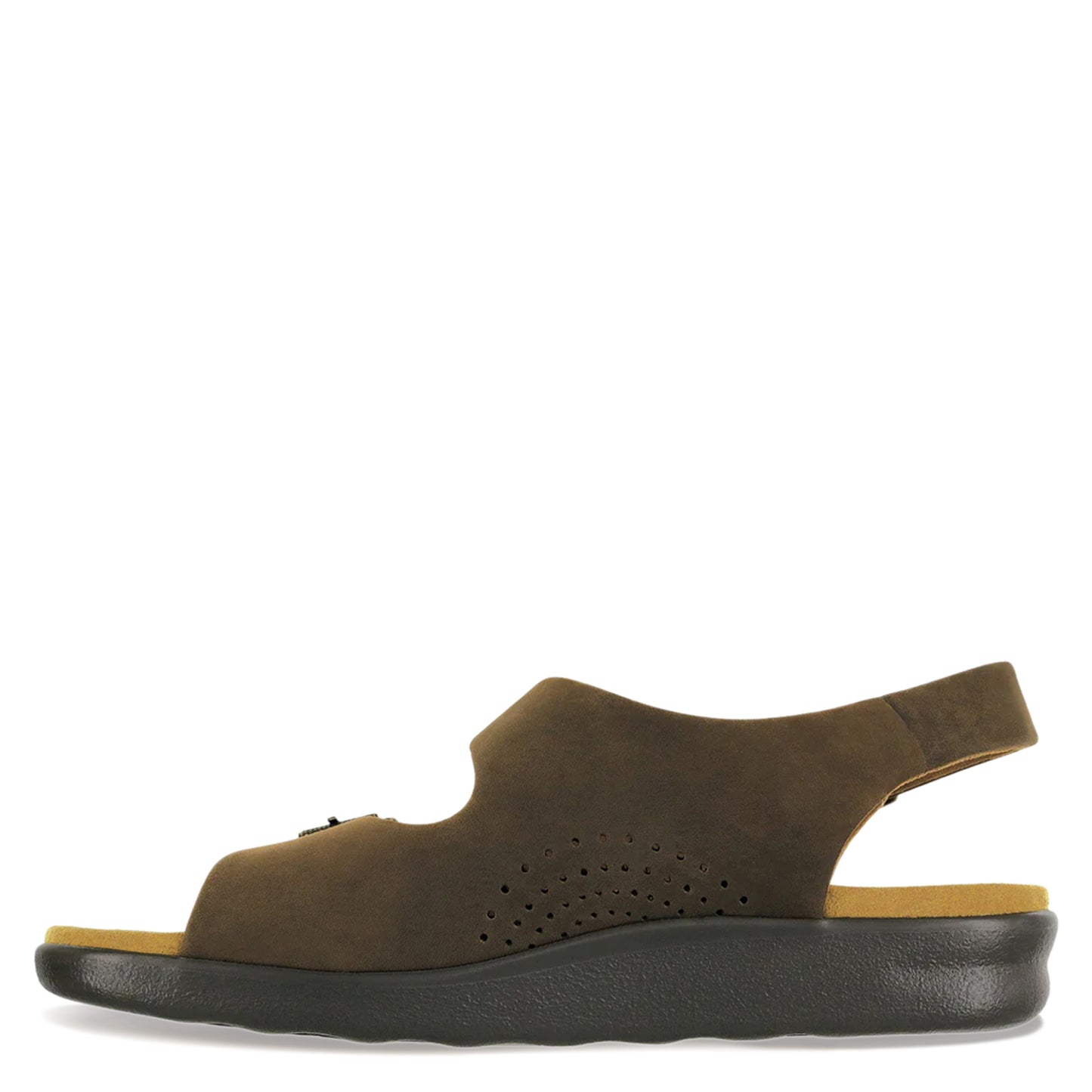 Peltz Shoes  Men's SAS Bravo Sandal GRIZZLY BRAVO GRIZZLY