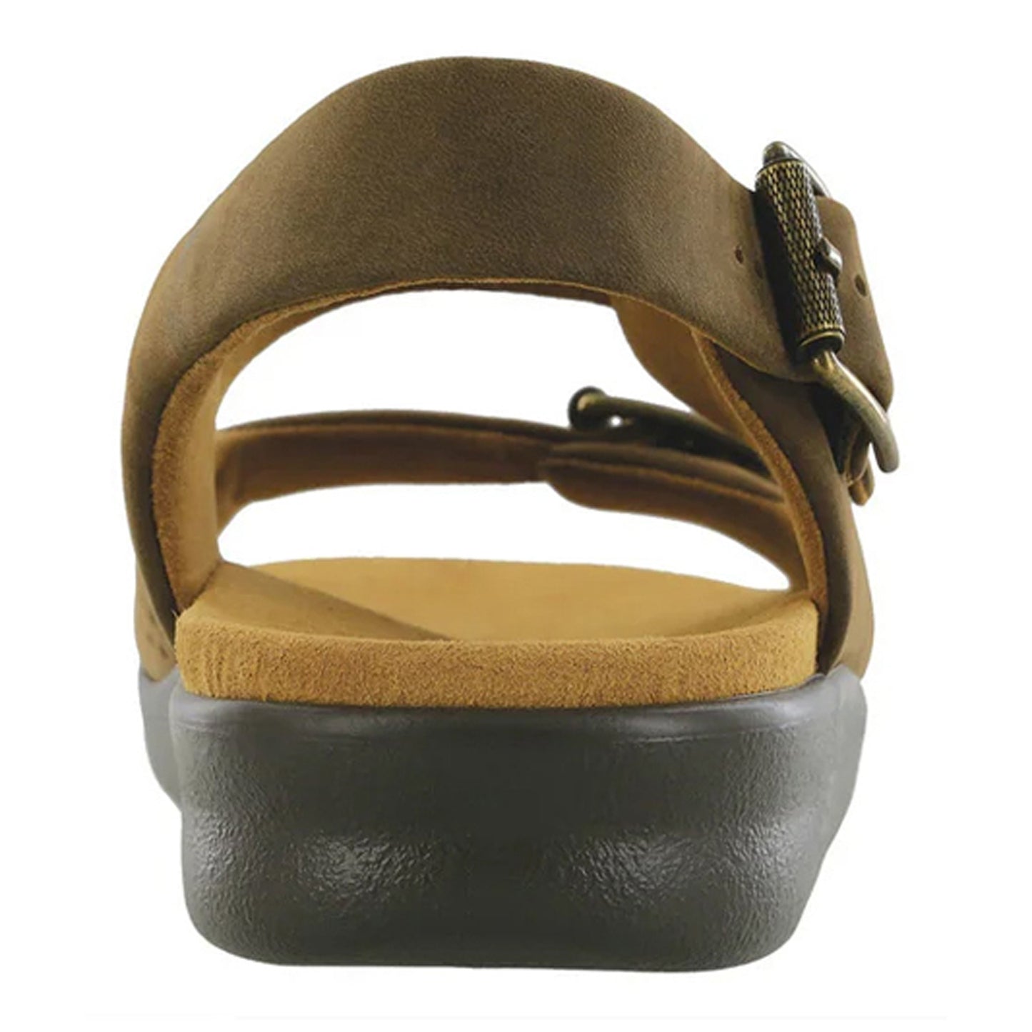Peltz Shoes  Men's SAS Bravo Sandal GRIZZLY BRAVO GRIZZLY