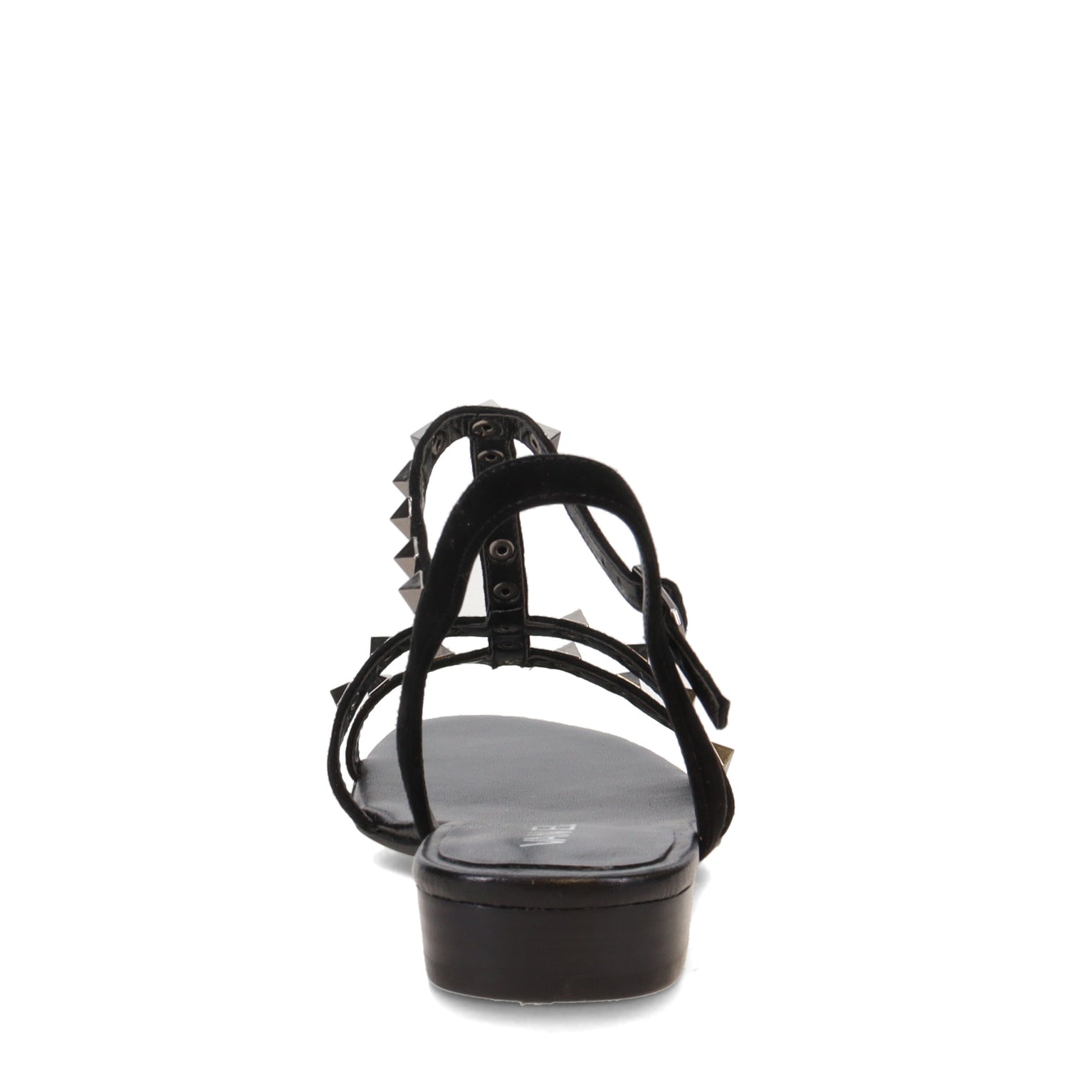 Peltz Shoes  Women's Vaneli Brunel Sandal BLACK SUEDE BRUNEL-BLKSDE