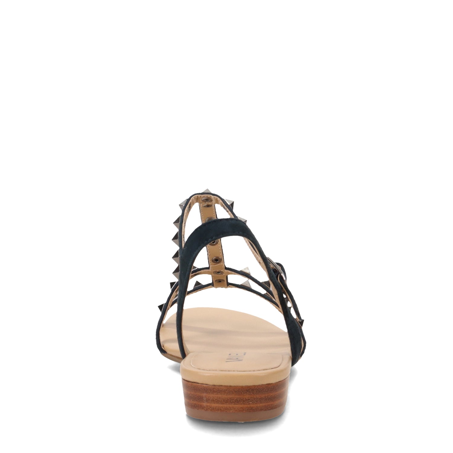 Peltz Shoes  Women's Vaneli Brunel Sandal NAVY SUEDE BRUNEL-NVYSDE