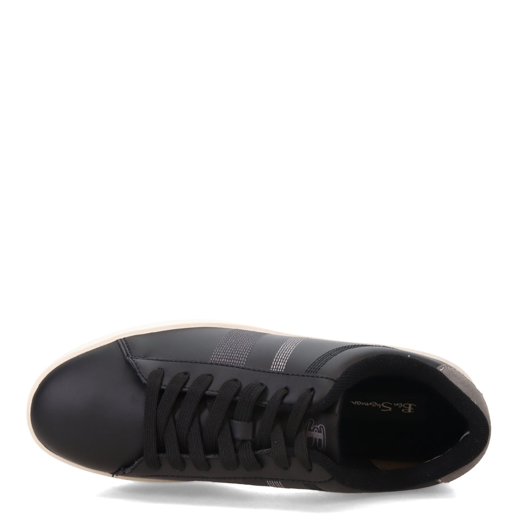 Men's Ben Sherman Boxwell Sneaker BLACK/WHISPER/CHARCOAL BSMBOXWL-0841