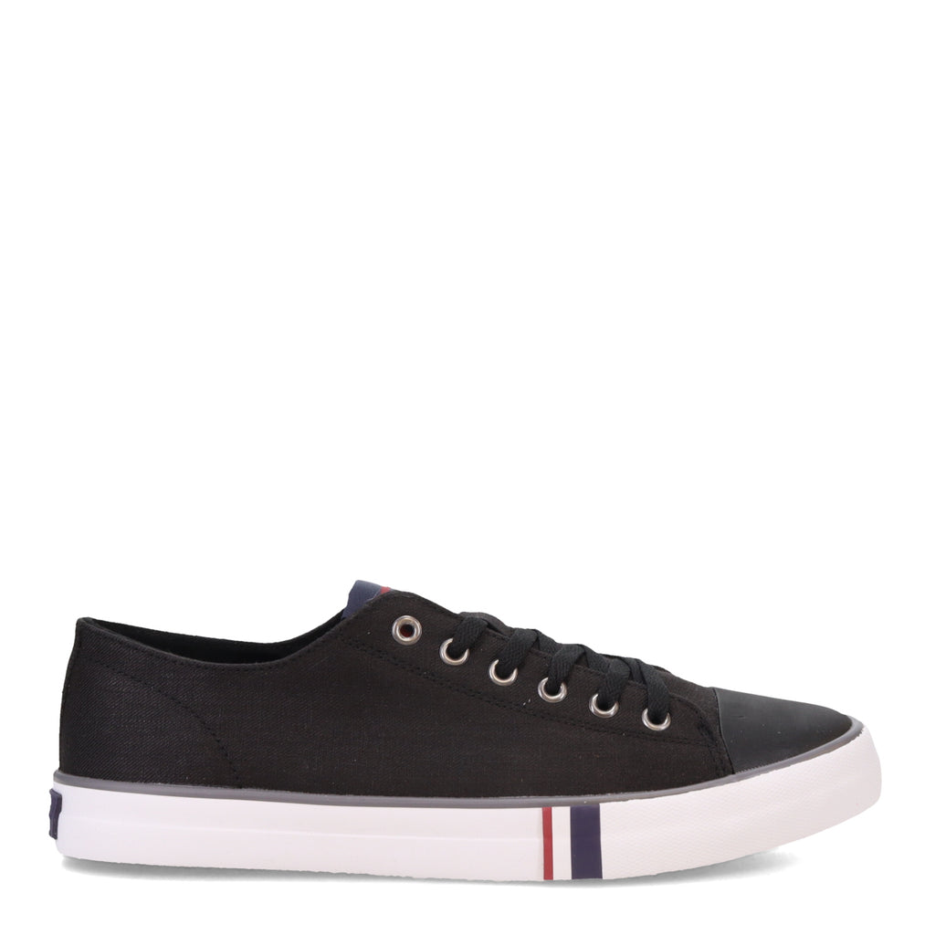 Men's Ben Sherman Hadley Lo Sneaker BLACK/CHARCOAL BSMHADLT-0791