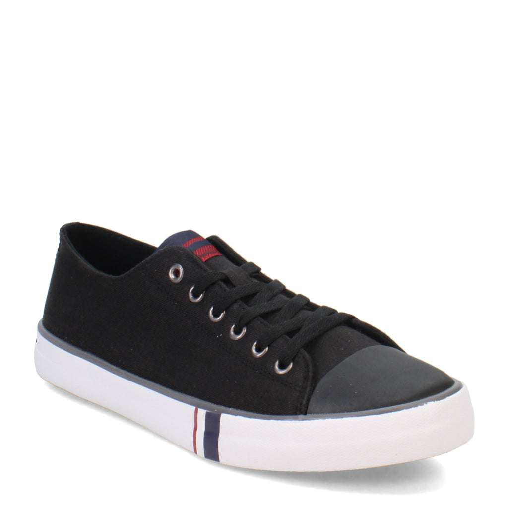 Men's Ben Sherman Hadley Lo Sneaker BLACK/CHARCOAL BSMHADLT-0791