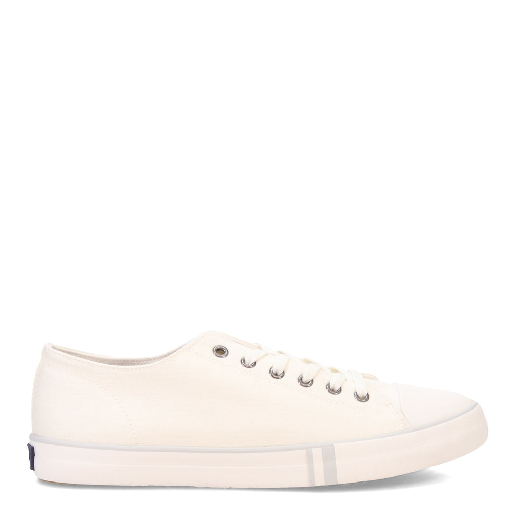 Men's Ben Sherman Hadley Lo Sneaker WHITE/GLACIER BSMHADLT-1510