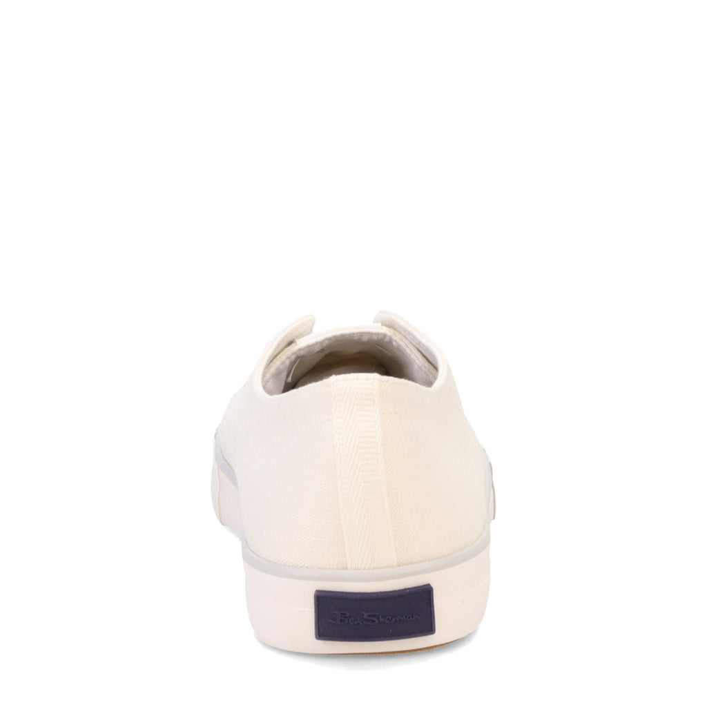 Men's Ben Sherman Hadley Lo Sneaker WHITE/GLACIER BSMHADLT-1510