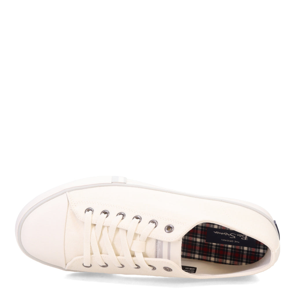 Men's Ben Sherman Hadley Lo Sneaker WHITE/GLACIER BSMHADLT-1510