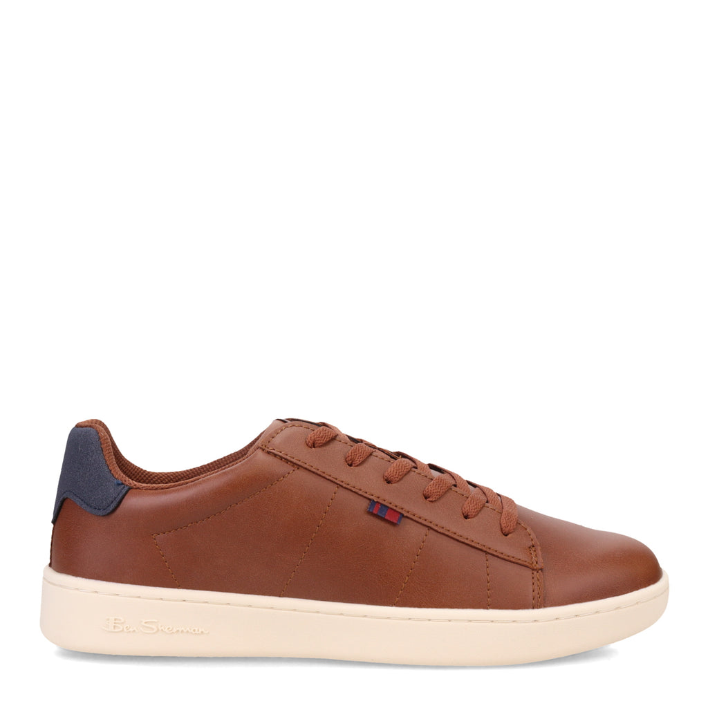 Men's Ben Sherman Hampton Sneaker CHESTNUT NAVY BSMHAMPV-7621