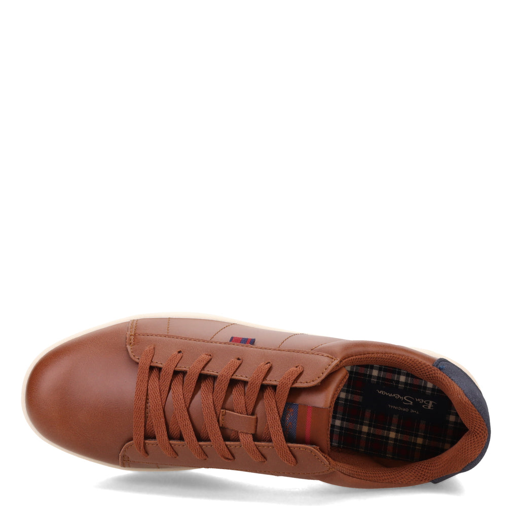Men's Ben Sherman Hampton Sneaker CHESTNUT NAVY BSMHAMPV-7621