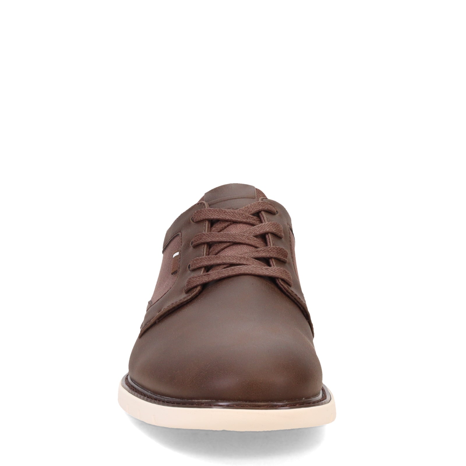 Windsor Lace Up Plain Toe Oxford - Dark Brown / 8 Windsor Lace Up Plain Toe Oxford - Dark Brown / 8