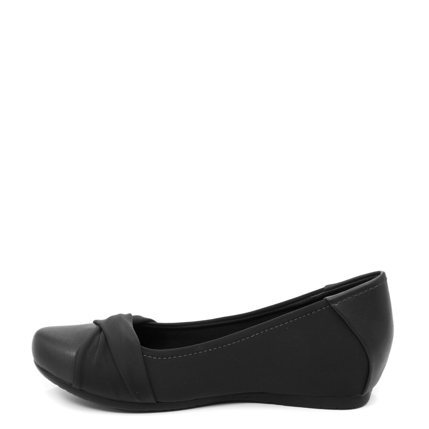 Peltz Shoes  Women's Baretraps Mitsy Flat Black BT22872