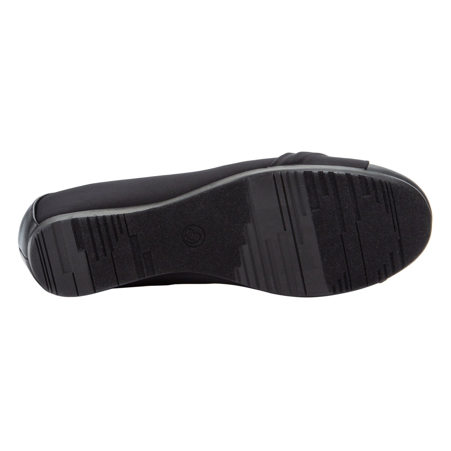 Peltz Shoes  Women's Baretraps Mitsy Flat Black BT22872