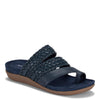 Peltz Shoes  Women's Baretraps Jonelle Sandal NAVY BT27070