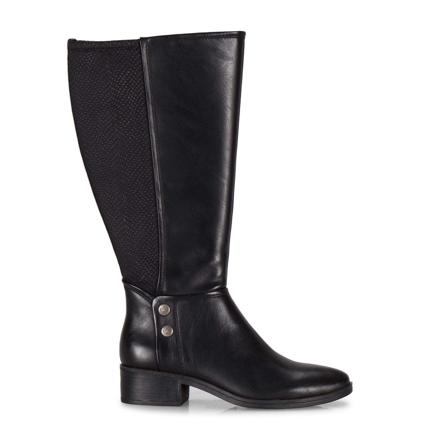 Peltz Shoes  Women's Baretraps Madelyn Boot Black BT27552